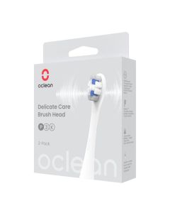 Oclean náhradní hlavice Delicate Care Extra Soft P3K4, bílé