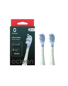 Oclean náhradní hlavice Ultra Clean, UC01 - 2 ks, zelené