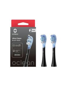 Oclean náhradní hlavice Ultra Clean, UC02 - 2 ks, černé