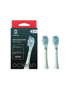 Oclean náhradní hlavice Ultra Gum Care, UG01 - 2 ks, zelené