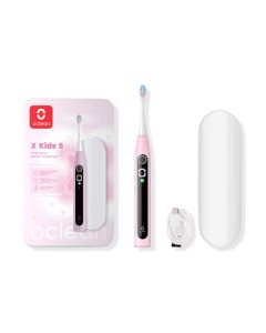 Oclean sonický kartáček X Kids S set, růžový