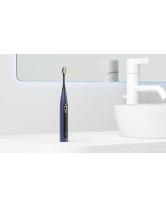 Oclean sonický set kartáčků X Lite Set DUO, tmavě modrý+šedý