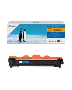 G&G kompatibilní toner s Brother TN1030, TN1050, TN1075, TN1060, TN1070, NT-PB1000, black, 1000str.