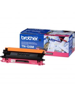 Brother originální toner TN135M, magenta, 4000str.