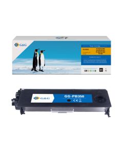 G&G kompatibilní toner s Brother TN2000, TN350, TN2075, TN2025, TN2050, NT-PB350, black, 2500str.
