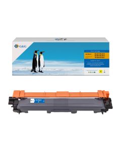 G&G kompatibilní toner s Brother TN241Y, NT-PB221Y, yellow, 1400str.