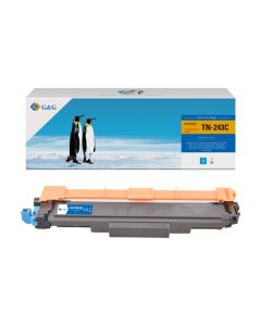 G&G kompatibilní toner s Brother TN243C, NT-PB243C, cyan, 1000str.