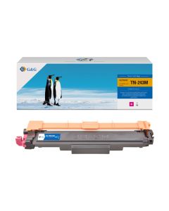 G&G kompatibilní toner s Brother TN243M, NT-PB243M, magenta, 1000str.
