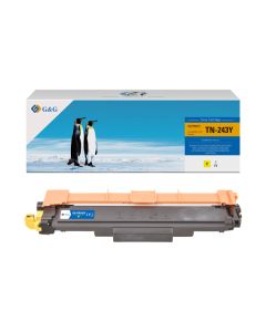 G&G kompatibilní toner s Brother TN243Y, NT-PB243Y, yellow, 1000str.