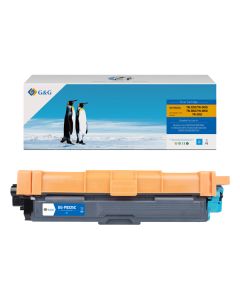 G&G kompatibilní toner s Brother TN245C, TN225C, TN265C, TN295C, TN255C, NT-PB225C, cyan, 2200str.