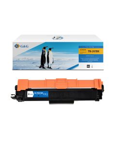 G&G kompatibilní toner s Brother TN247BK, NT-PB247BK, black, 3000str.