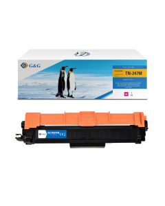 G&G kompatibilní toner s Brother TN247M, NT-PB247M, magenta, 2300str.