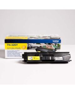 Brother originální toner TN-326Y, yellow, 3500str.