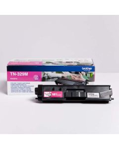 Brother originální toner TN-329M, magenta, 6000str.