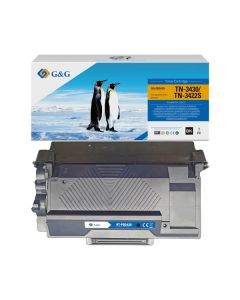 G&G kompatibilní toner s Brother TN3430, NT-PB3430, black, 3000str.