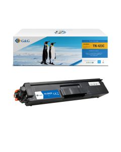 G&G kompatibilní toner s Brother TN423C, NT-CB423C, cyan, 4000str.