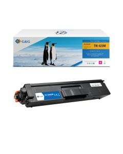 G&G kompatibilní toner s Brother TN423M, NT-CB423M, magenta, 4000str.