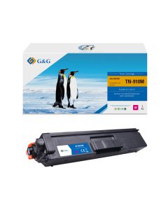 G&G kompatibilní toner s Brother TN910M, NT-CB910M, magenta, 9000str.