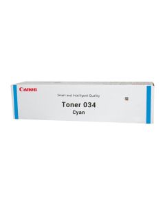 Canon originální toner 034 C, 9453B001, cyan, 7300str.