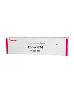 Canon originální toner 034 M, 9452B001, magenta, 7300str.