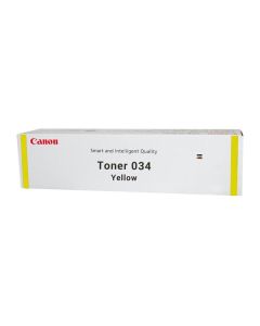 Canon originální toner 034 Y, 9451B001, yellow, 7300str.
