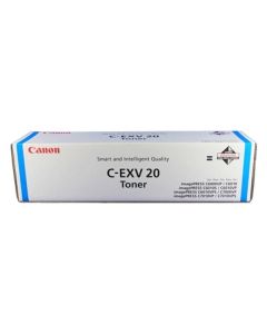 Canon originální toner C-EXV20 C, 0437B002, cyan, 35000str.