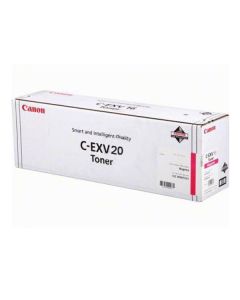 Canon originální toner C-EXV20 M, 0438B002, magenta, 35000str.