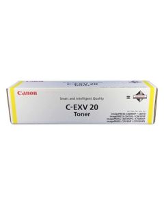 Canon originální toner C-EXV20 Y, 0439B002, yellow, 35000str.