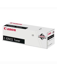 Canon originální toner C-EXV22 BK, 1872B002, black, 48000str.