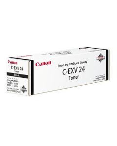 Canon originální toner C-EXV24 BK, 2447B002, black, 48000str., 2000g, náhrada za CEXV10