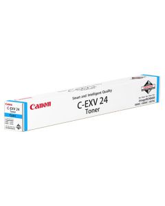 Canon originální toner C-EXV24 C, 2448B002, cyan, 9500str., náhrada za CEXV10