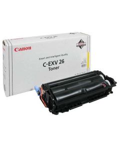 Canon originální toner C-EXV26 Y, 1657B006, 1657B011, yellow, 6000str.