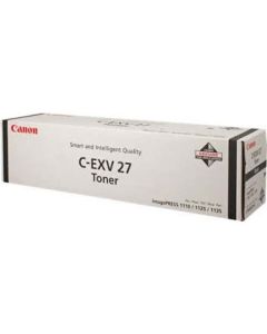 Canon originální toner C-EXV27 BK, 2784B002, black, 47000str.