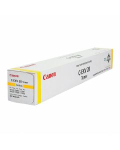 Canon originální toner C-EXV28 Y, 2801B002, yellow, 38000str.