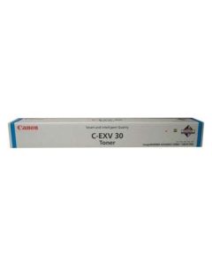 Canon originální toner C-EXV30 C, 2795B002, cyan, 54000str.