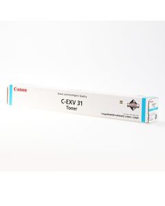 Canon originální toner C-EXV31 C, 2796B002, cyan, 52000str.