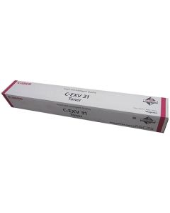 Canon originální toner C-EXV31 M, 2800B002, magenta, 52000str.