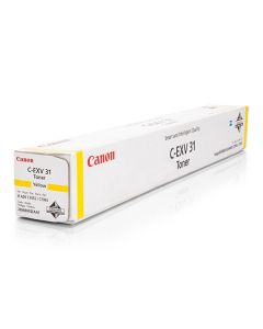 Canon originální toner C-EXV31 Y, 2804B002, yellow, 52000str.