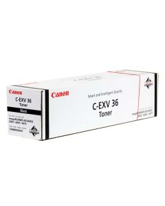 Canon originální toner C-EXV36 BK, 3766B002, black, 56000str.