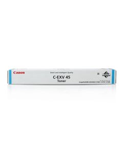 Canon originální toner C-EXV45 C, 6944B002, cyan, 52000str.