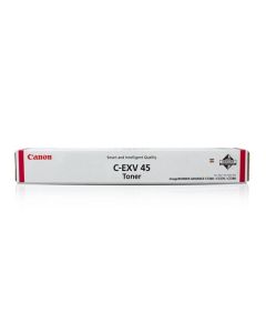 Canon originální toner C-EXV45 M, 6946B002, magenta, 52000str.