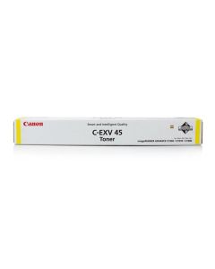 Canon originální toner C-EXV45 Y, 6948B002, yellow, 52000str.