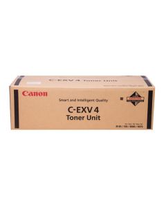 Canon originální toner C-EXV4 BK, 6748A002, black, 67200str.