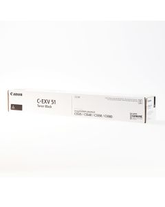 Canon originální toner C-EXV51 BK, 0481C002, black, 69000str.