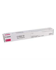 Canon originální toner CEXV51, 0483C002, magenta, 60000str.