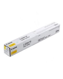 Canon originální toner CEXV51, 0484C002, yellow, 60000str.
