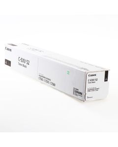 Canon originální toner C-EXV52 BK, 0998C002, black, 82000str.