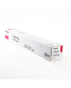 Canon originální toner C-EXV52 M, 1000C002, magenta, 66500str.