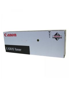 Canon originální toner C-EXV5 BK, 6836A002, black, 15700str., 2x440g