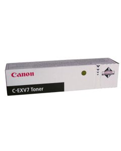 Canon originální toner C-EXV7 BK, 7814A002, black, 5300str.